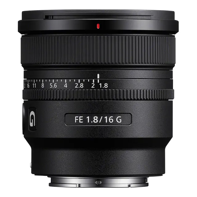 Sony FE 16mm f/1.8 G E-Mount Fullformat 