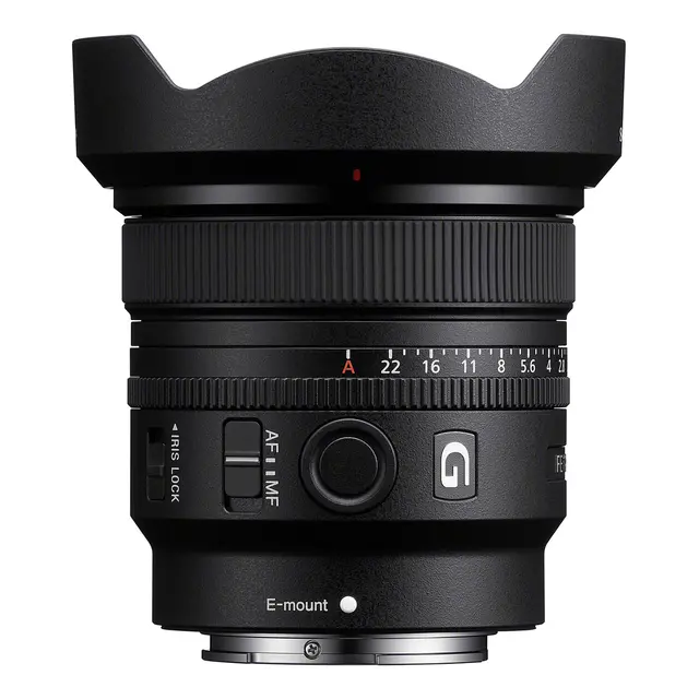 Sony FE 16mm f/1.8 G E-Mount Fullformat 