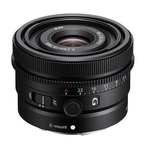 Sony FE 24mm f/2.8 G E-Mount Fullformat