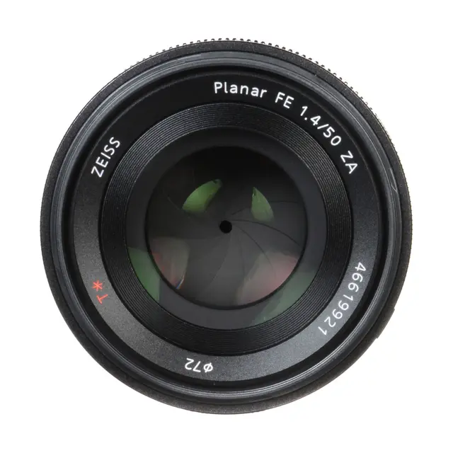 Sony FE 50mm f/1.4 ZA Planar T* E-Mount Fullformat 