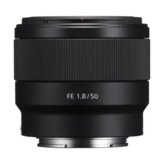 Sony FE 50mm f/1.8 E-Mount Fullformat