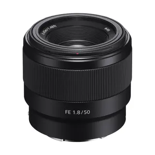 Sony FE 50mm f/1.8 E-Mount Fullformat