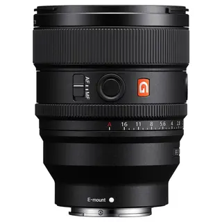 Sony FE 85mm f/1.4 GM II E-Mount Fullformat