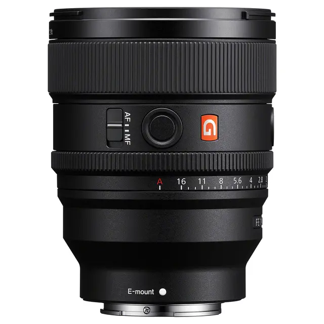 Sony FE 85mm f/1.4 GM II E-Mount Fullformat 