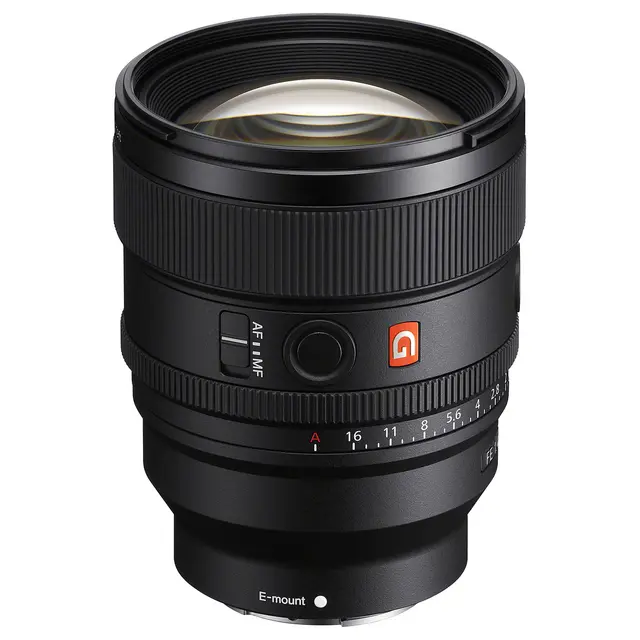 Sony FE 85mm f/1.4 GM II E-Mount Fullformat 