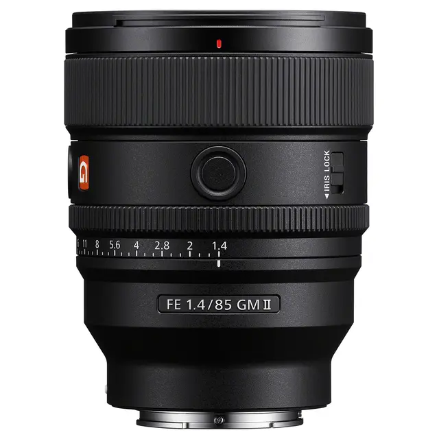 Sony FE 85mm f/1.4 GM II E-Mount Fullformat 