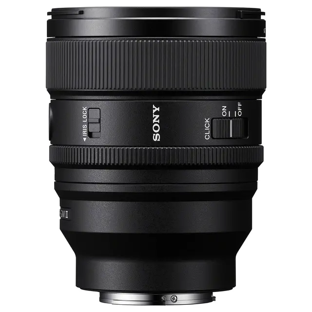 Sony FE 85mm f/1.4 GM II E-Mount Fullformat 