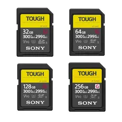 Sony SF-G Tough Series SDXC UHS-II R300 W299 V90