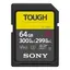 Sony SF-G Tough Series SDXC 64GB UHS-II R300 W299 V90