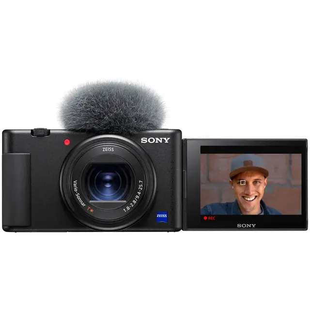 Sony vloggkamera ZV-1 + Wireless kit Wireless Grip & Mic 