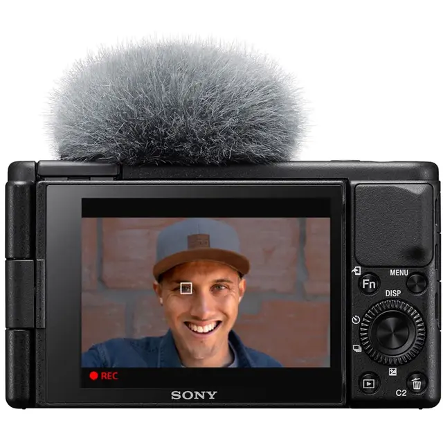 Sony vloggkamera ZV-1 + Wireless kit Wireless Grip & Mic 