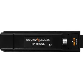 Sound Devices MX-HIROSE Hirose Str&#248;madapter MixPre3 og MixPre6