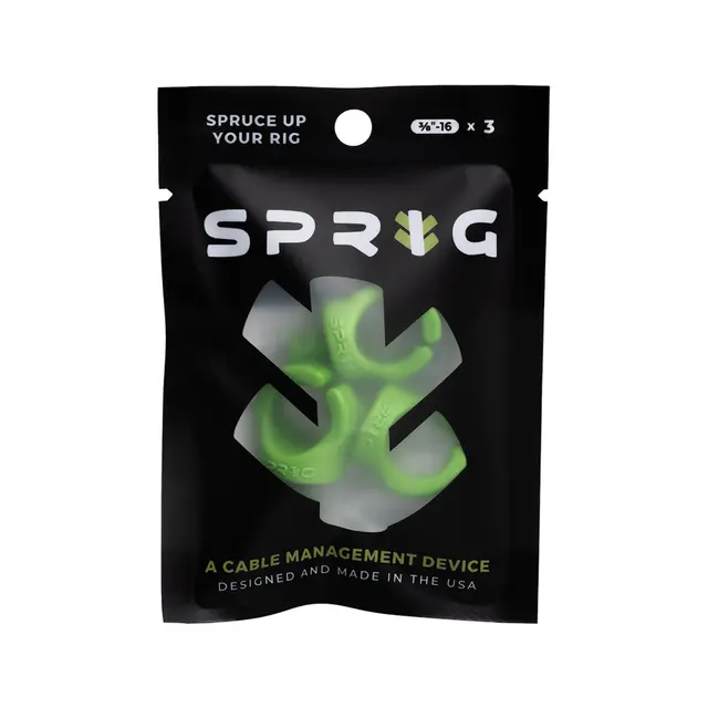 Sprig Big Green 3/8” 3-Pack 