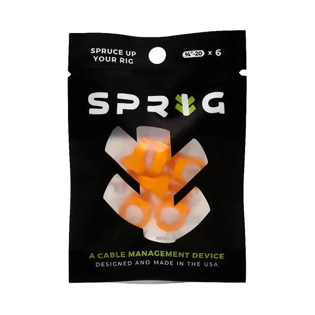 Sprig Orange 1/4” 6-Pack 