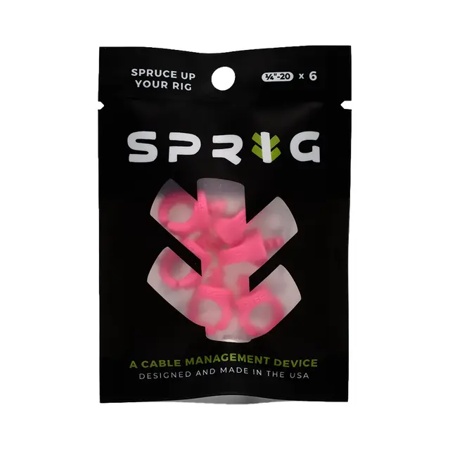 Sprig Pink 1/4” 6-Pack 
