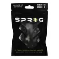 Sprig Cable Management Black Value pk 10x 1/4” Sprigs + 5x 3/8” Big Sprigs