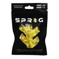 Sprig Cable Management Yellow Value pk 10x 1/4” Sprigs + 5x 3/8” Big Sprigs