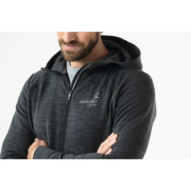 Swarovski MH Merino Hoodie Male XXXL Merinoull genser herre 