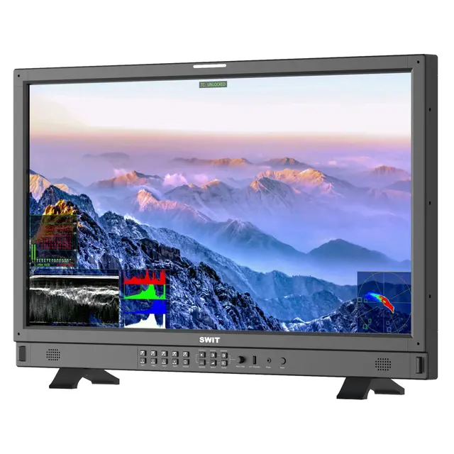 SWIT BM-U325 31" 4K HDR Monitor 31.5"8K 4x12GSDI UHD HDR 300 nits 