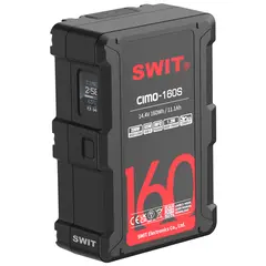 SWIT CIMO-160S Batteri 160Wh 160Wh V-Mount med 2x D-tap og 1x USB