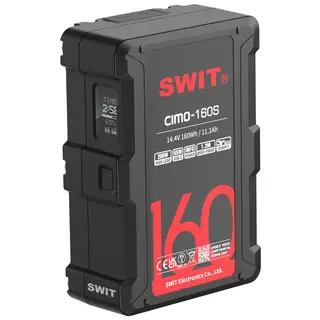 SWIT CIMO-160S Batteri 160Wh 160Wh V-Mount med 2x D-tap og 1x USB