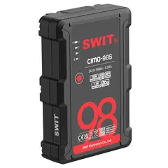 SWIT CIMO-98S Batteri 98Wh 98Wh V-Mount med 2x D-tap og 1x USB