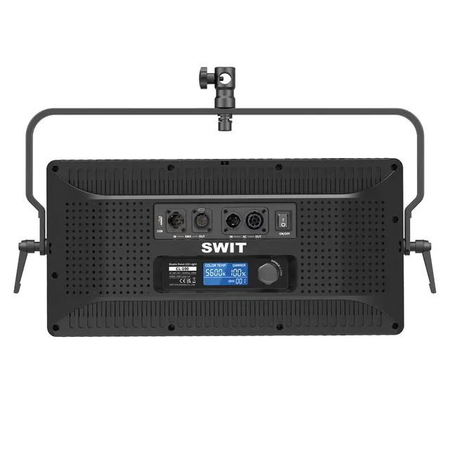 SWIT CL-100 Daylight Studio 100W 100W 2:1 Panel LED Light. 5600K 