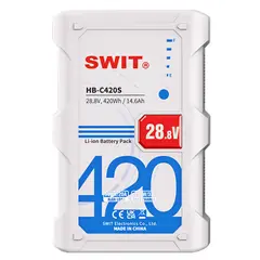 RETUR SWIT HB-C420S V-Mount Batteri 28,8 28,8V Batteri 420Wh