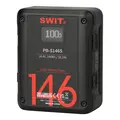 SWIT PB-M146S Mini Batteri 14,4V 146Wh V-Mount med 2x D-tap og 1x USB str&#248;m ut