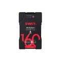 SWIT PB-R160S+ V-Mount Batteri 160Wh IP54 vann- og st&#248;tsikker