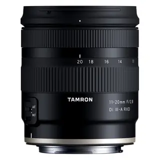 Tamron 11-20mm f/2.8 DiIII-A RXD For Canon RF (APS-C)