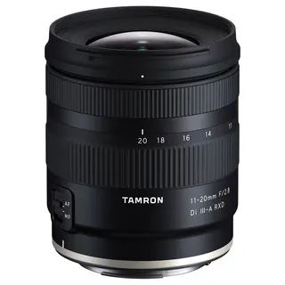 Tamron 11-20mm f/2.8 DiIII-A RXD For Canon RF (APS-C)