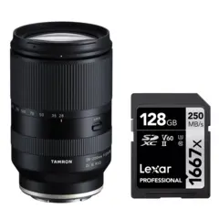 Tamron 28-200 f/2.8-5.6 Di III RXD Sony + Lexar 128Gb Pro 1667X SDXC UHS-II U3