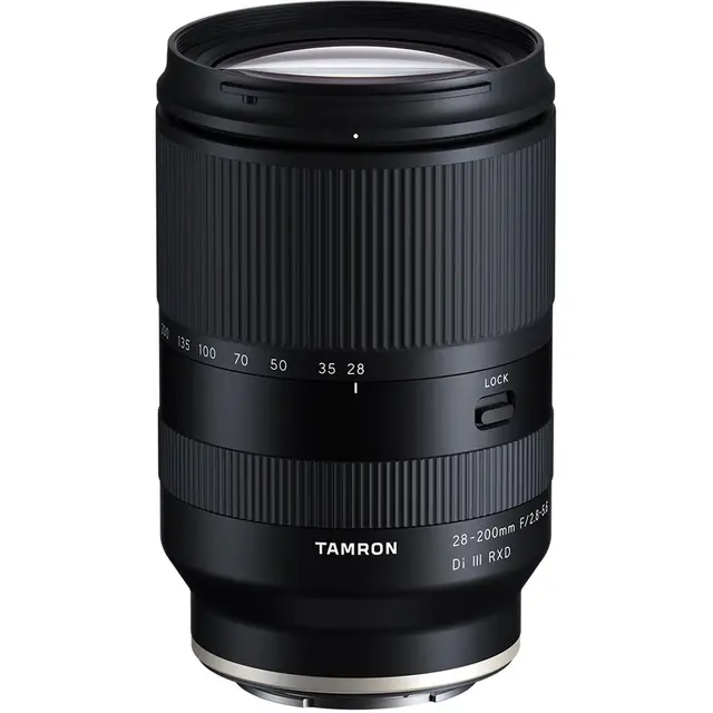 Tamron 28-200 f/2.8-5.6 Di III RXD Sony + Lexar 128Gb Pro 1667X SDXC UHS-II U3 