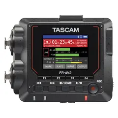 Tascam FR-AV2 Compact 32-Bit-Float Field Recorder