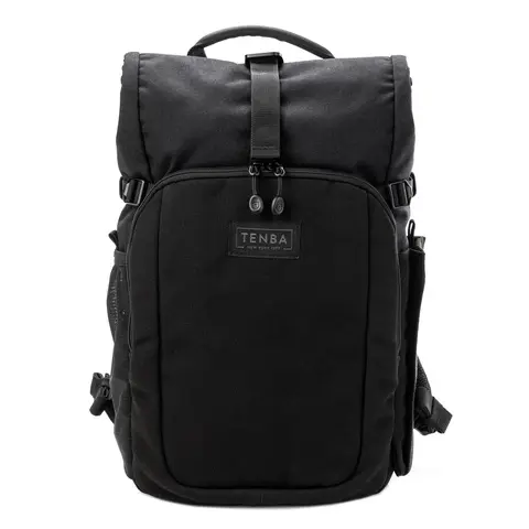 Tenba Fulton v2 16L Backpack Black Foto ryggsekk 16L Sort