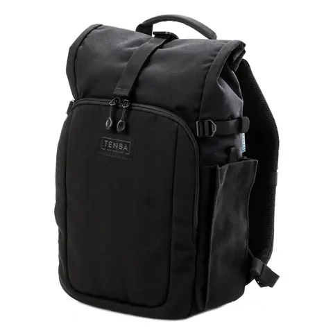 Tenba Fulton v2 16L Backpack Black Foto ryggsekk 16L Sort