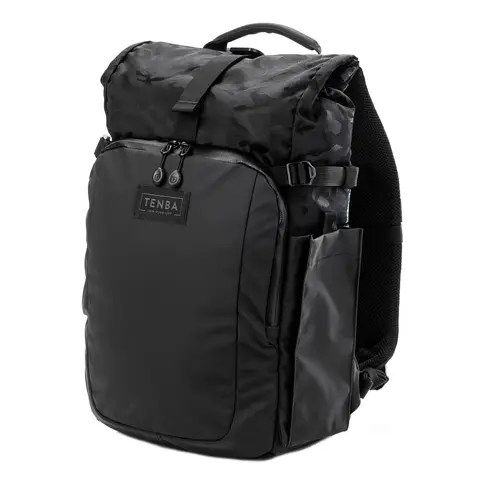 Tenba Fulton v2 16L All Weather Backpack 16L Black/Black Camo