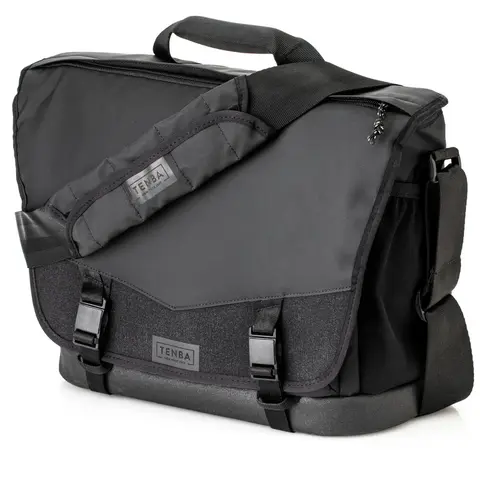 Tenba DNA 13 Messenger Bag Black Slank Fotobag. Kamera + 3-5 objektiver