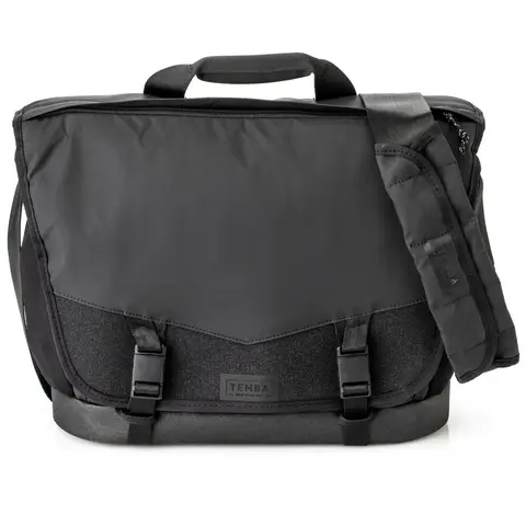 Tenba DNA 13 Messenger Bag Black Slank Fotobag. Kamera + 3-5 objektiver