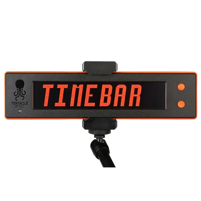 Tentacle Bracket for Timebar 