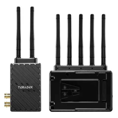 Teradek Bolt 6 LT 1500 TX/RX Deluxe Set 4K-30 Tr&#229;dl&#248;s Sender og Mottager V-Mount