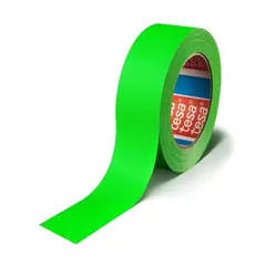 Tesa Tape 50mm Flouriserende Grønn Grønn Gaffa. 50mm x 25meter