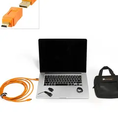 Tether Tools Starter Tethering Kit USB 2.0 Mini-B 8pin 4.6m