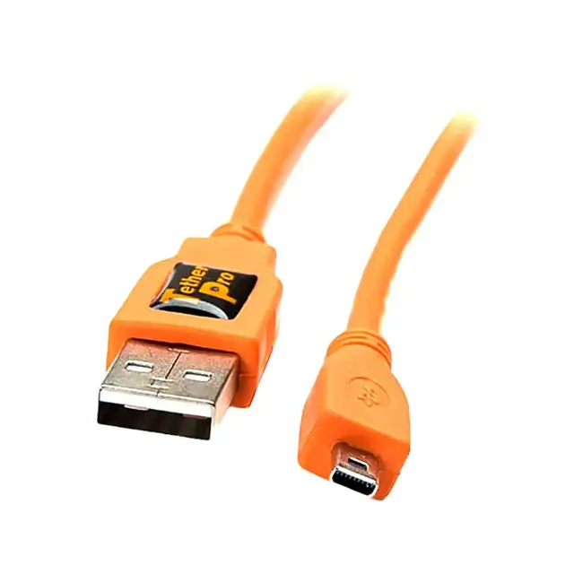 Tether Tools Starter Tethering Kit USB 2.0 Mini-B 8pin 4.6m 