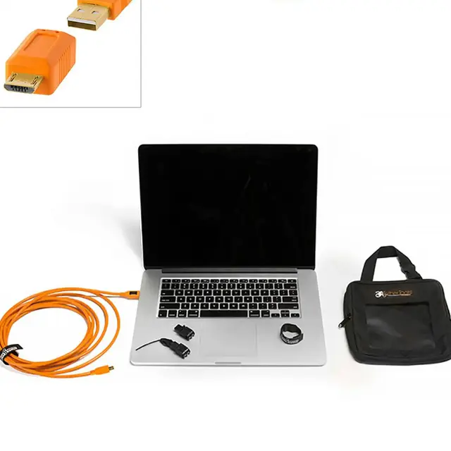 Tether Tools Starter Tethering Kit USB 2.0 Micro-B 5pin 4.6m 