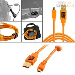 Tether Tools Starter Tethering Kit USB 2.0 Mini-B 5pin 4.6m