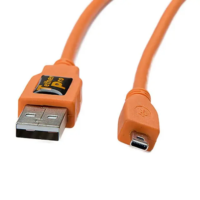 Tether Tools Starter Tethering Kit USB 2.0 Mini-B 5pin 4.6m 