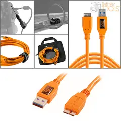 Tether Tools starter tethering kit USB 3.0 Micro-B 4.6m