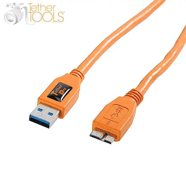 Tether Tools starter tethering kit USB 3.0 Micro-B 4.6m 